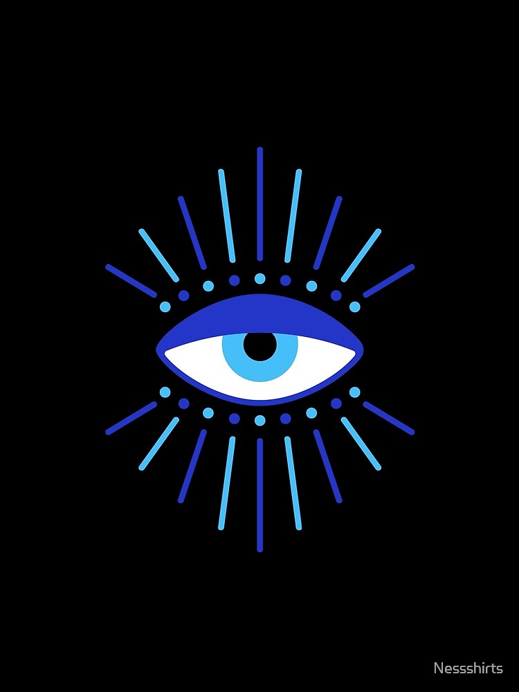Nazar The Evil Eye Curse Protection For A Spiritual Believer by Nessshirts