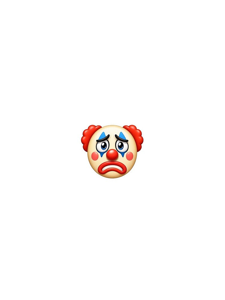 Clown Emoji “I Trusted Them” Meme by VIBE BY NADA