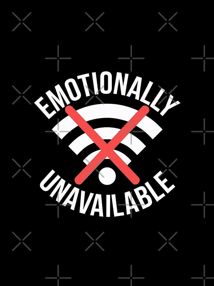 Emotionally Unavailable Wi-Fi Signal by InkInduldge