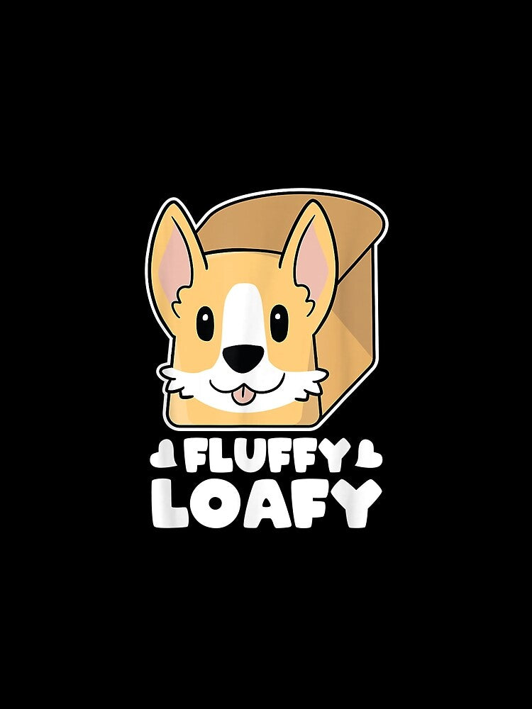 Pembroke Welsh Corgi Butt Bread Fluffy Loafy Corgi by angelata