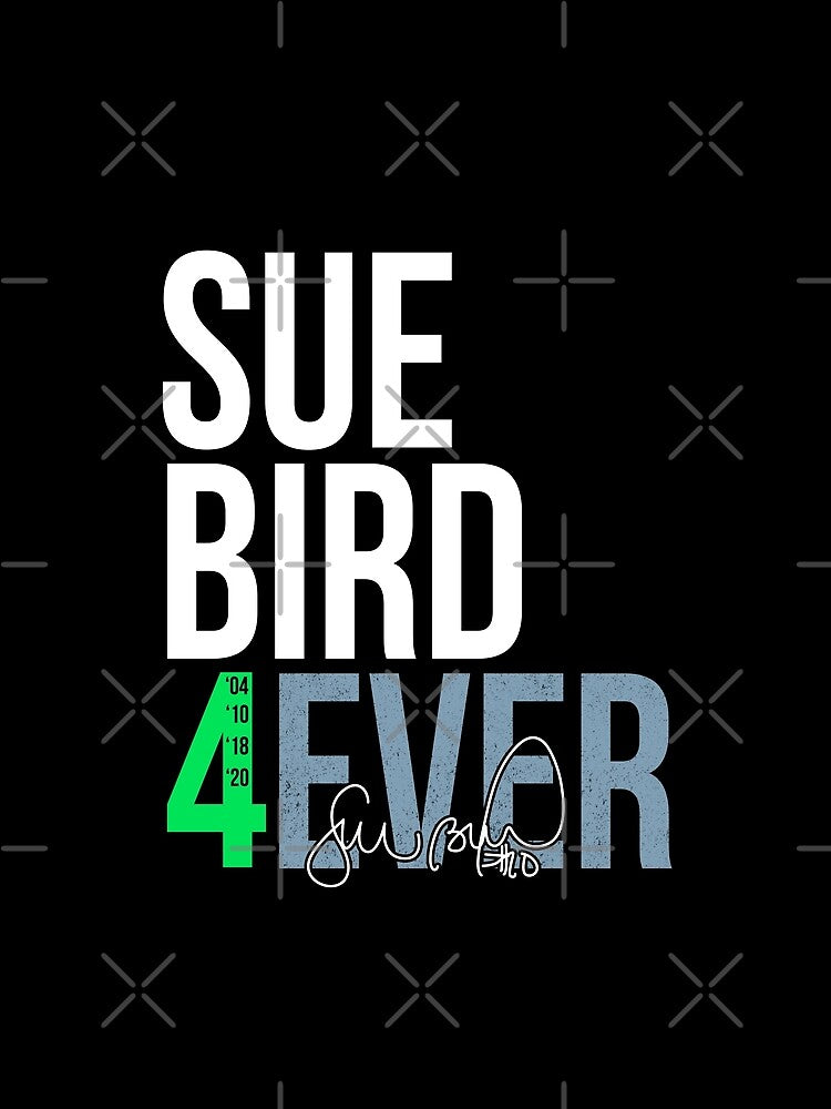 Sue Bird 4ever Legend Basketball 3000 Assists Signature Vintage Retro 80s 90s Bootleg Rap Style by LedanWyman