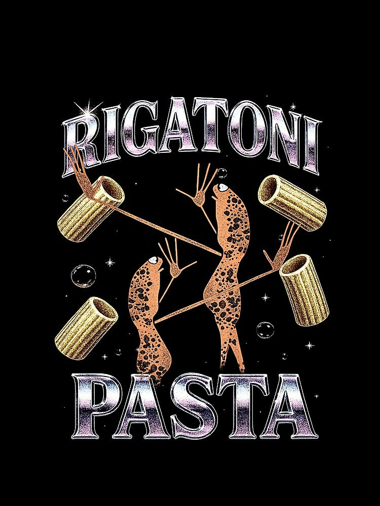 Bootleg Rigatoni Pasta Marcus The Worm Meme Shirt, 90s Graphic Style Tshirt, Grunge Retro Meme T-Shirt, Viral Y2k Streetwear, 2000s Silly Gift Vintage by Rosqzz