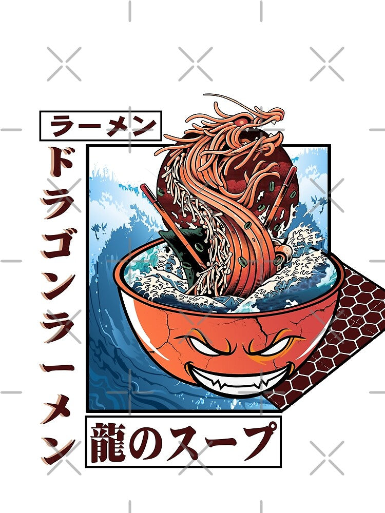 Angry Dragon Ramen by Aidaros