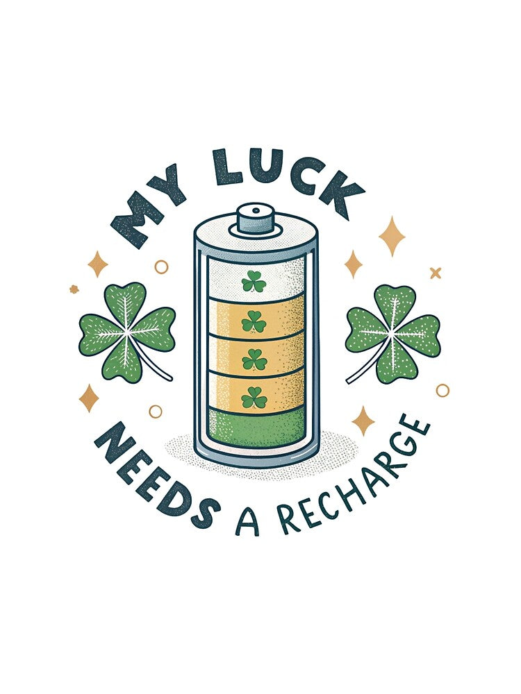 My luck needs a recharge by Lucky 777