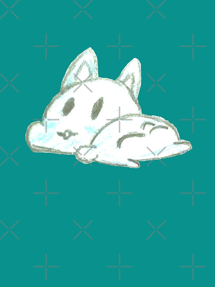 white corgi by eevee135