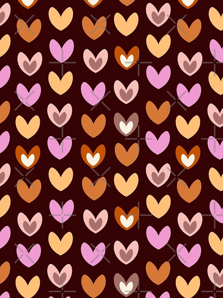 pattern Easter hearts by OzyManDiaS90