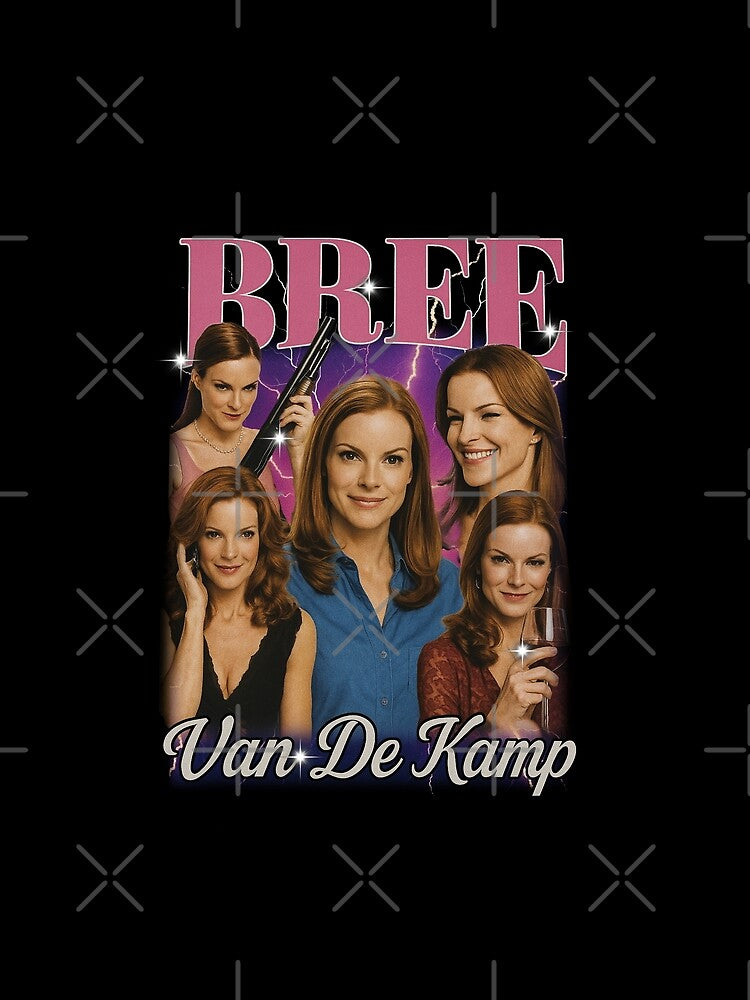 Bree Van De Kamp - Vintage Graphic Bootleg 90s Style by modoodles357