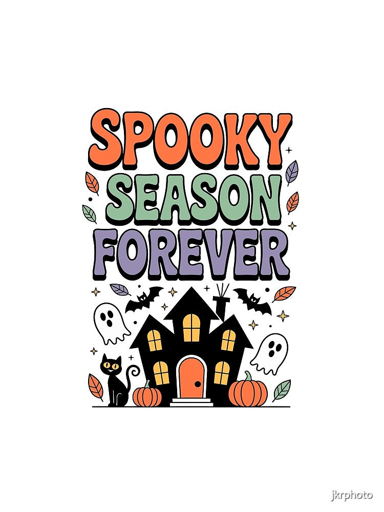 SPOOKY SEASON FOREVER by jkrphoto