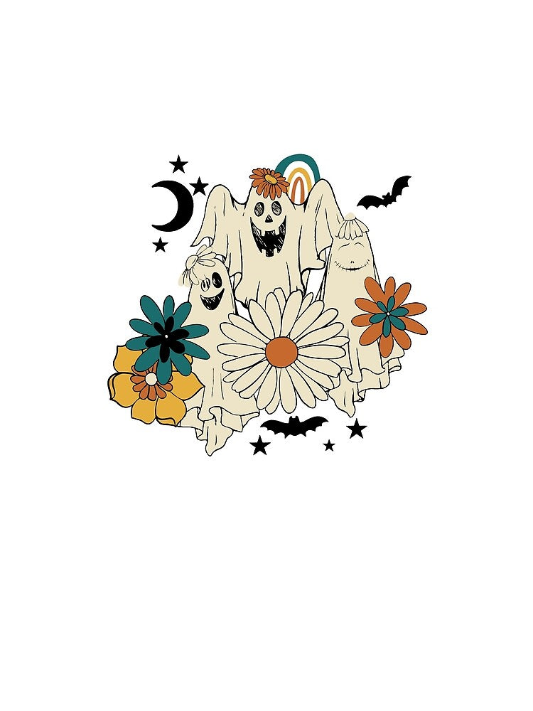 Floral Ghost by GeraldHawaii