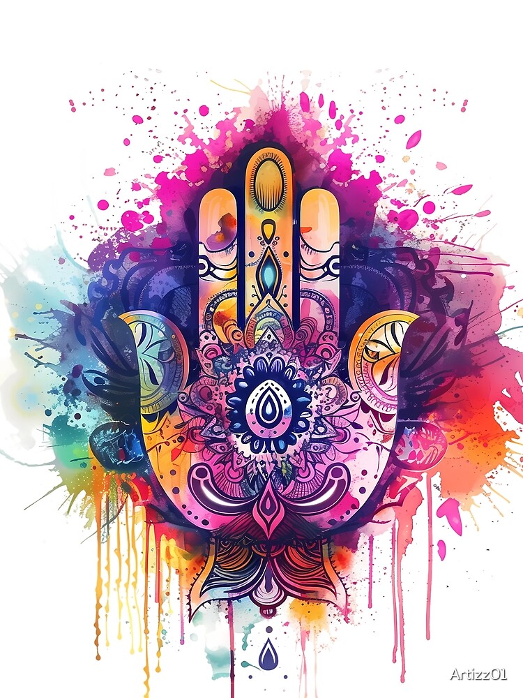 Hamsa/Fatima Hand by Artizz01