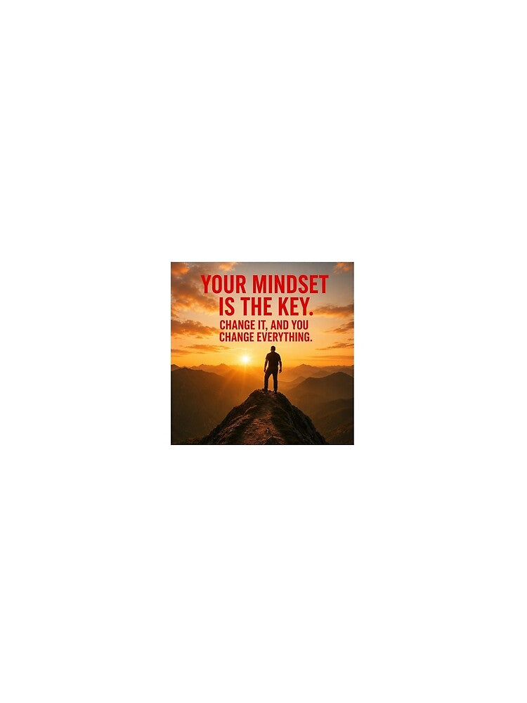 your mindset by Nababteh84