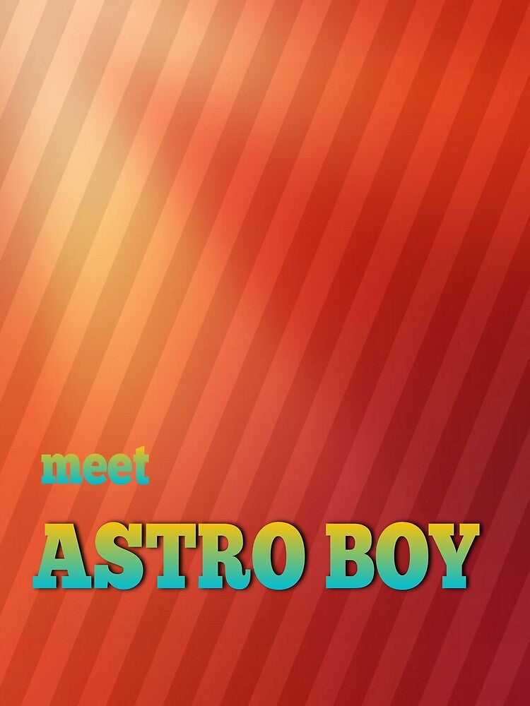 Astro boy by AldrinElepano