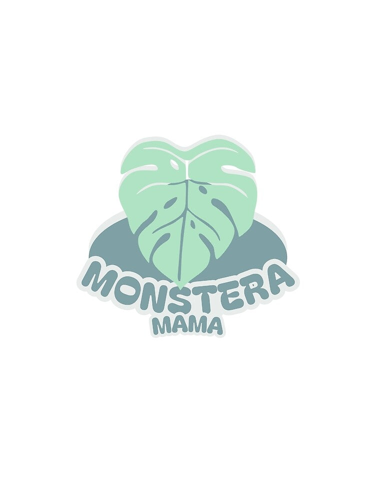 Monstera Mama Cute Plant Mom Gift for Houseplant Lovers by HYPNK