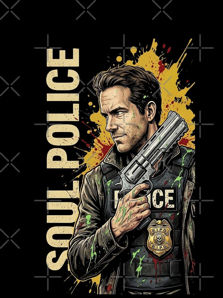 Soul Police RIPD Retro 90s Vintage Bootleg Style Movie by Thogan0416