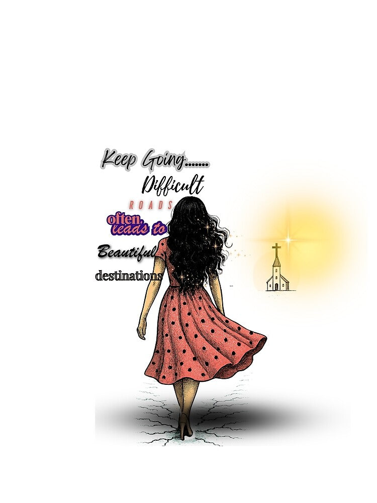 Keep going by Pop of Faith