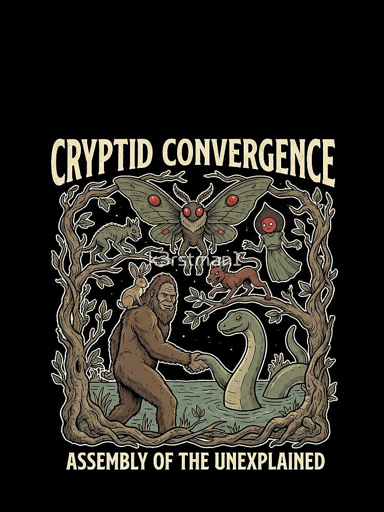 Cryptid Convergence Folklore by k3rstman1