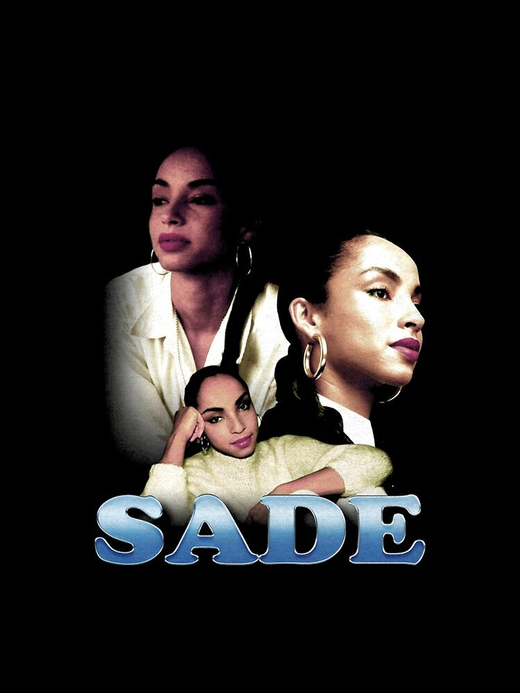 Sade Vintage 90s Rap Tee Style by AlvaradoUS
