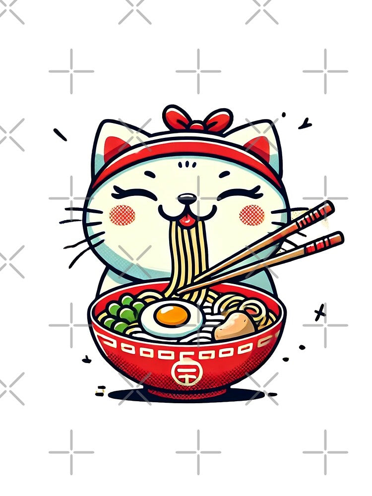 Noodle Bliss Kitty by han61578