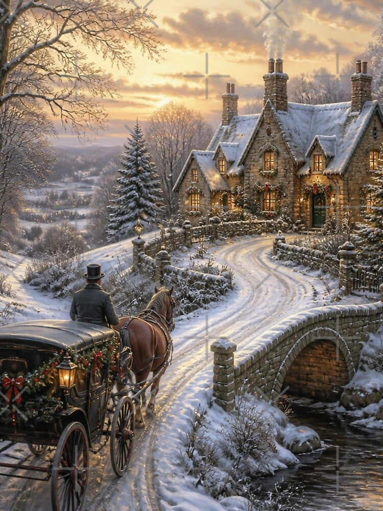 Cotswold Christmas by Beverley  Watson