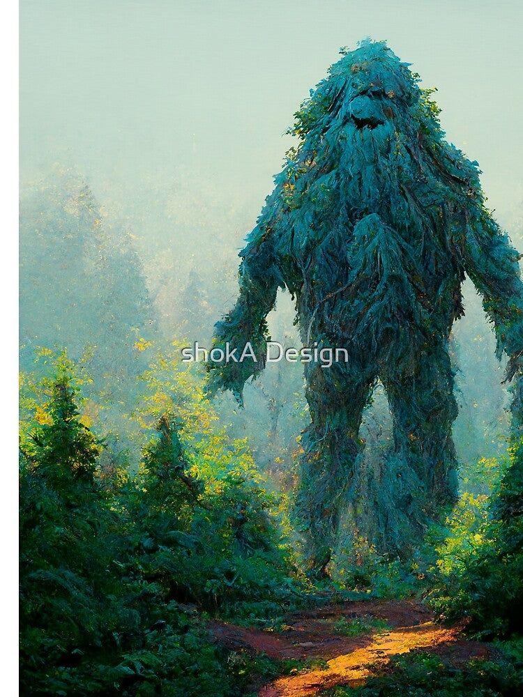Funny bigfoot by shokA Design