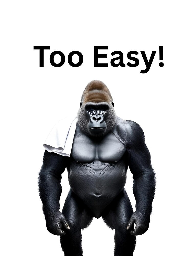 The triumph of the gorilla by 5-Star-Shopper