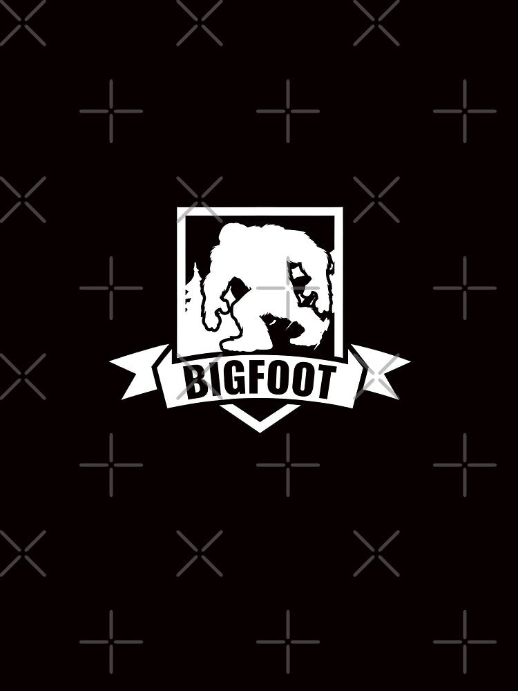 The Walking Bigfoot Fun Camping Birthday Gift by KristieFannon