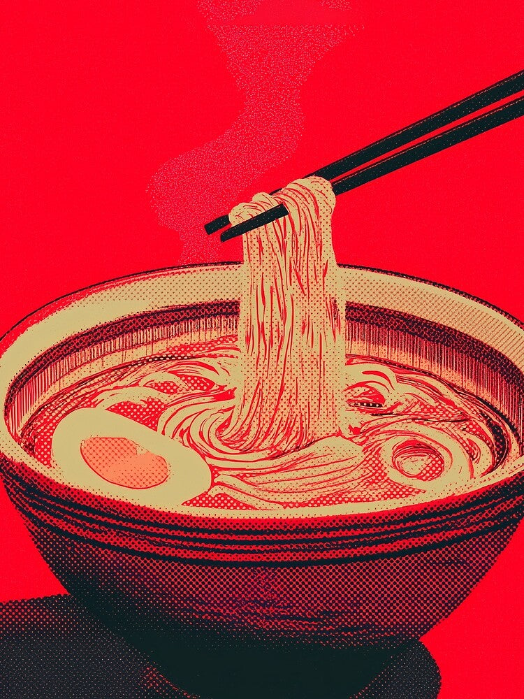 Vintage Ramen by Joeartzz