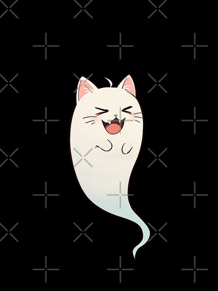 Cat Ghost by Musashi1996Art