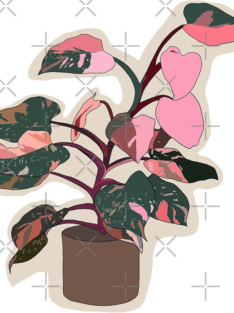 Pink Princess Plant by princesssomo21