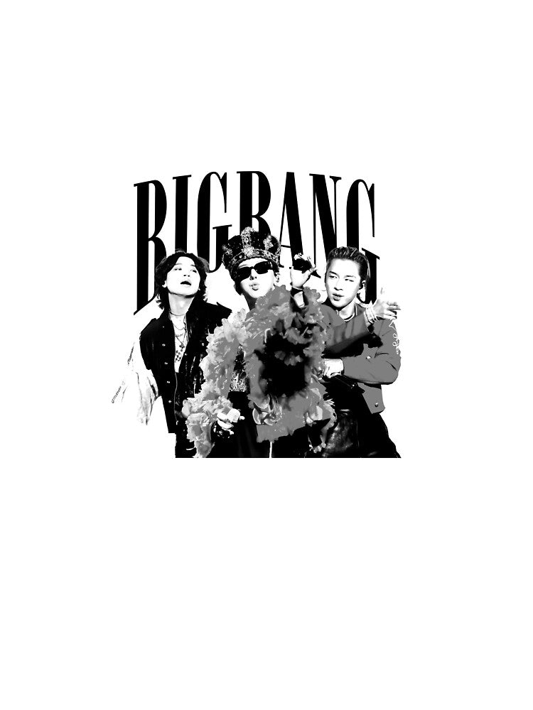 BIGBANG Vintage Shirt, Vintage 90s Music Shirt, GDragon Taeyang Daesung Shirt, Summer Concert Bootleg Tee, KPop Tee by BerryHand