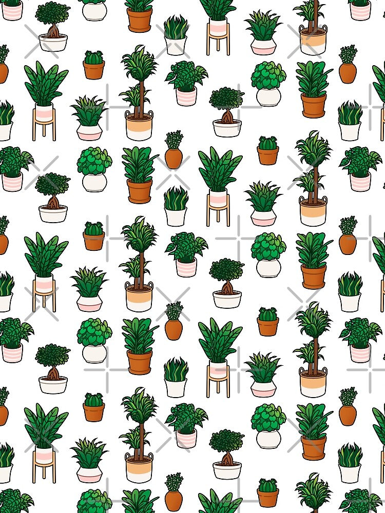 Cute Potted Plants by MadeByBeata