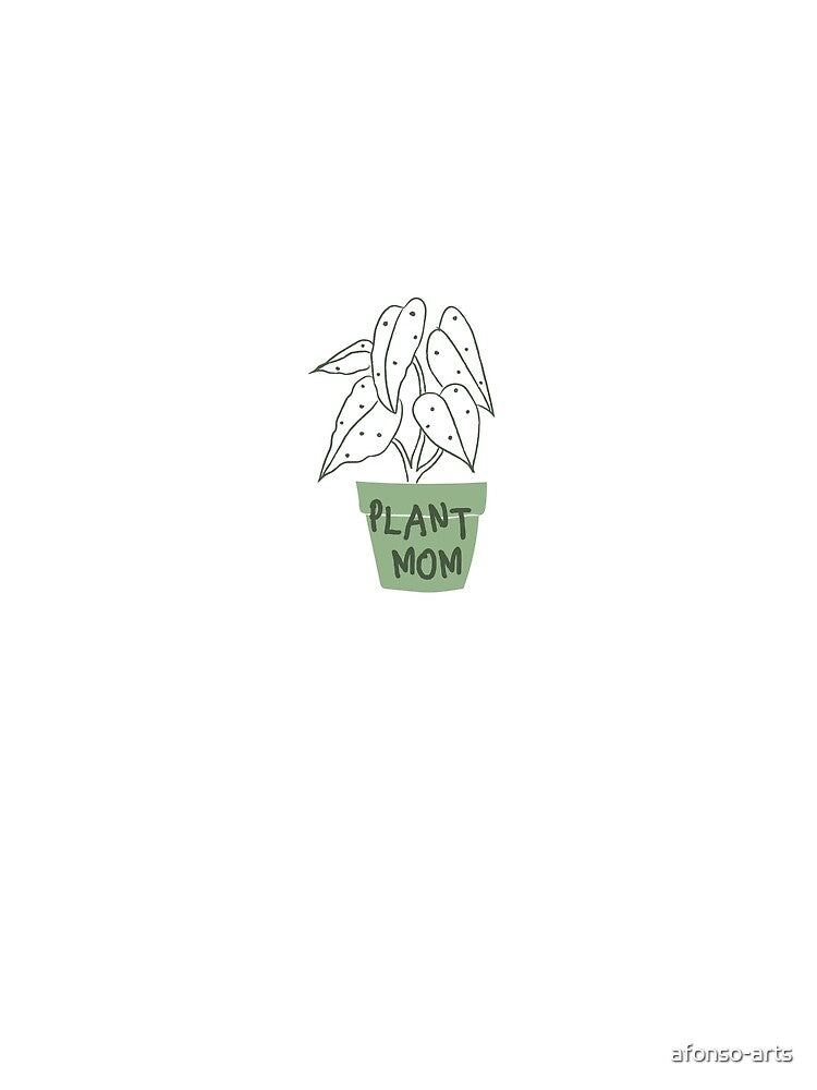 Plant mom by afonso-arts