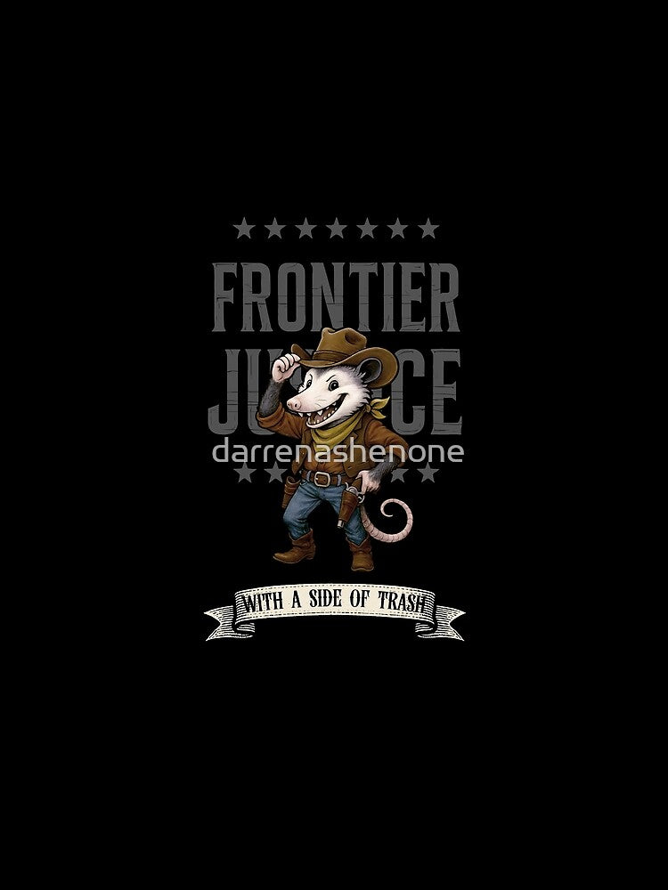 Frontier Justice / Opossum Outlaw by DarrenAshenOne