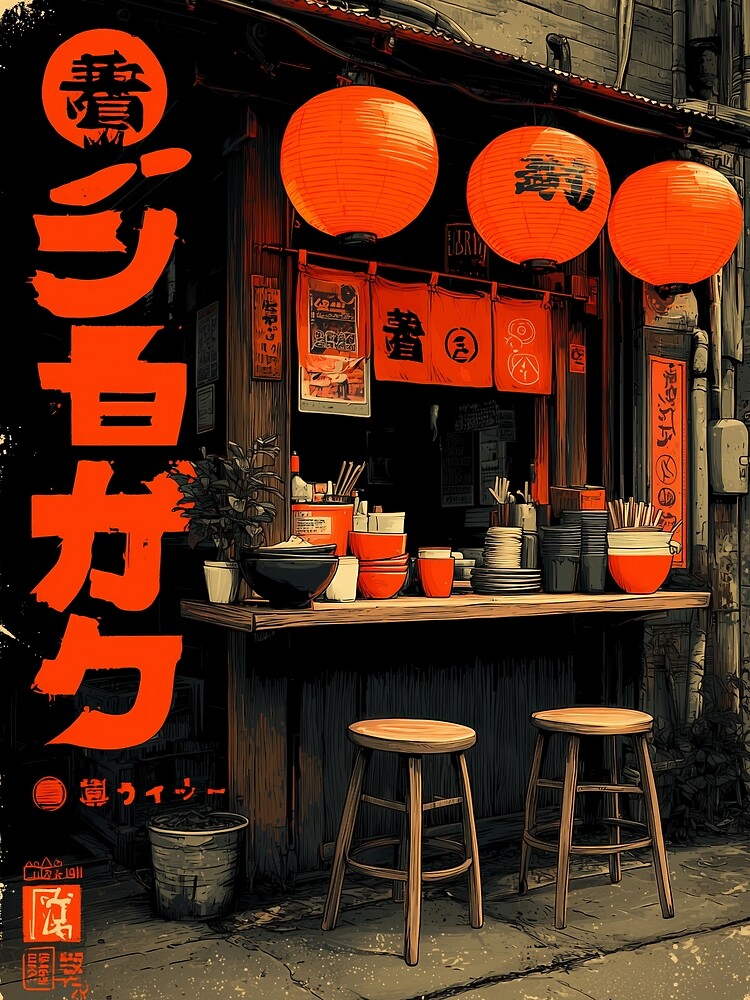 Urban Noodle House by Retro Type