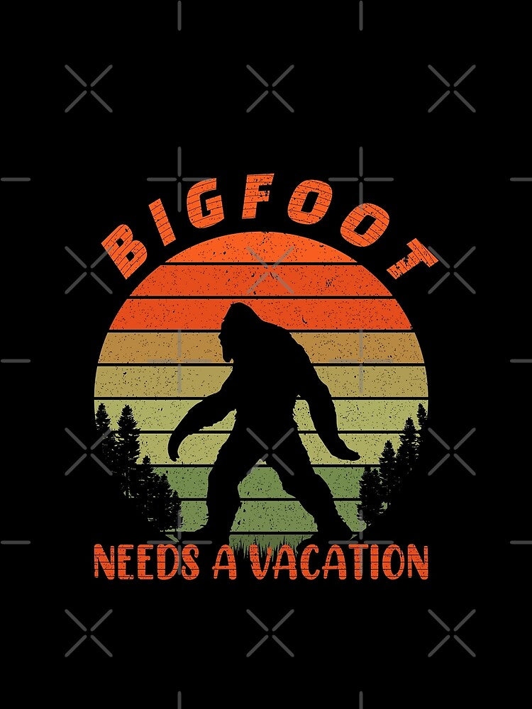 Bigfoot Needs a Vacation by Rima Amin