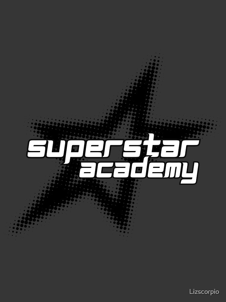 Superstar Academy Halftone Star by Lizscorpio