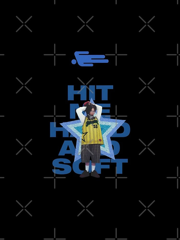 Hit Me Hard and Soft - Y2K Pop Star Aesthetic by  The Midnight Library - Book Lover Gifts & Kindle Accessories