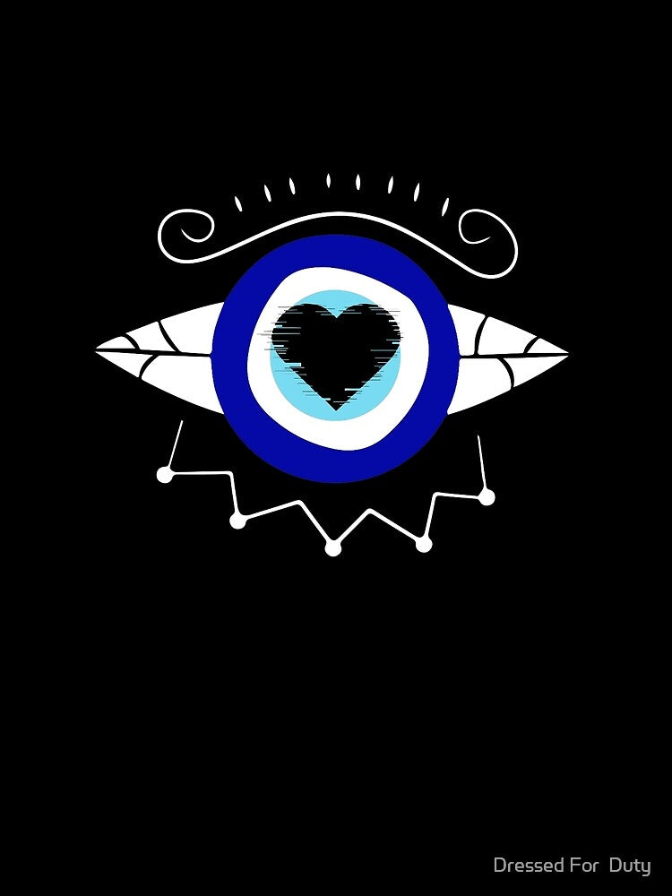Evil Eye Spiritual Protection Esoteric Mystical Hamsa by Dressed For  Duty