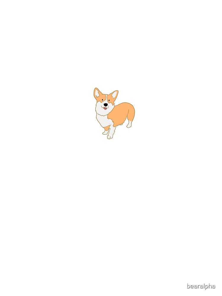 Corgi Cute Animal Dog Breed Illustration Sticker by bearalpha