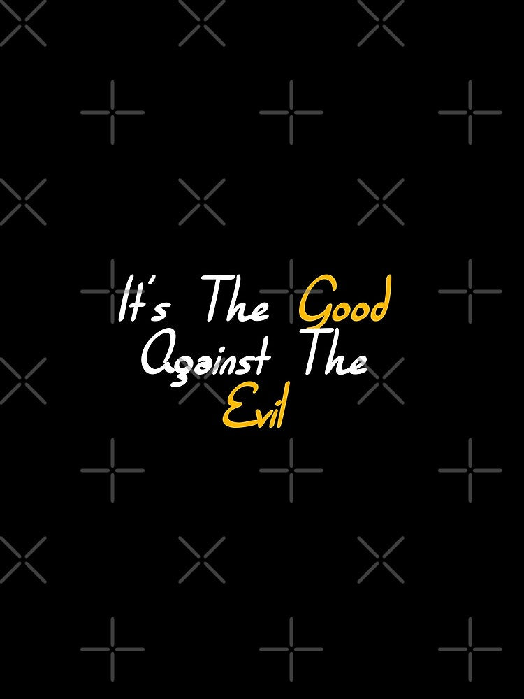 there is the seed of both good and evil. It's a constant struggle as to which one will win. And one cannot exist without the other. by khalifadahmane