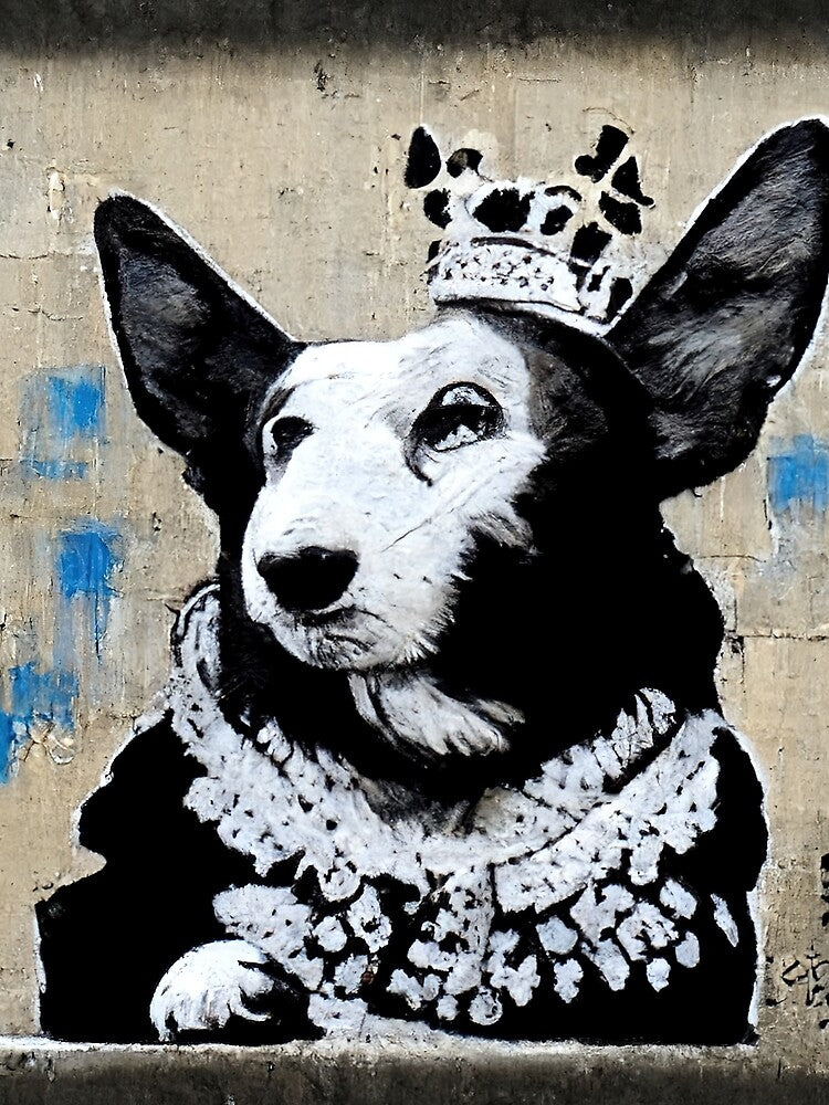king corgi by Aliveforfun
