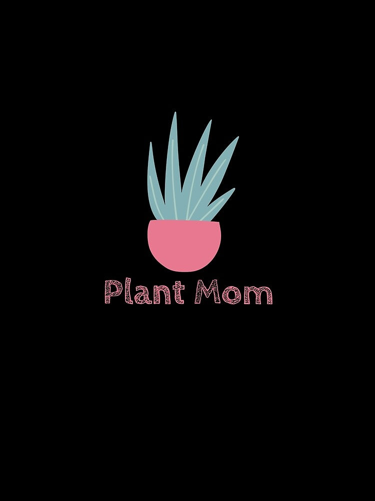 Plant Mom | Pink | House Plants | Plants | Plant Lady | Plant Lover | Gardener | Gardening | Plant on a Stool by ShoniwDesigns