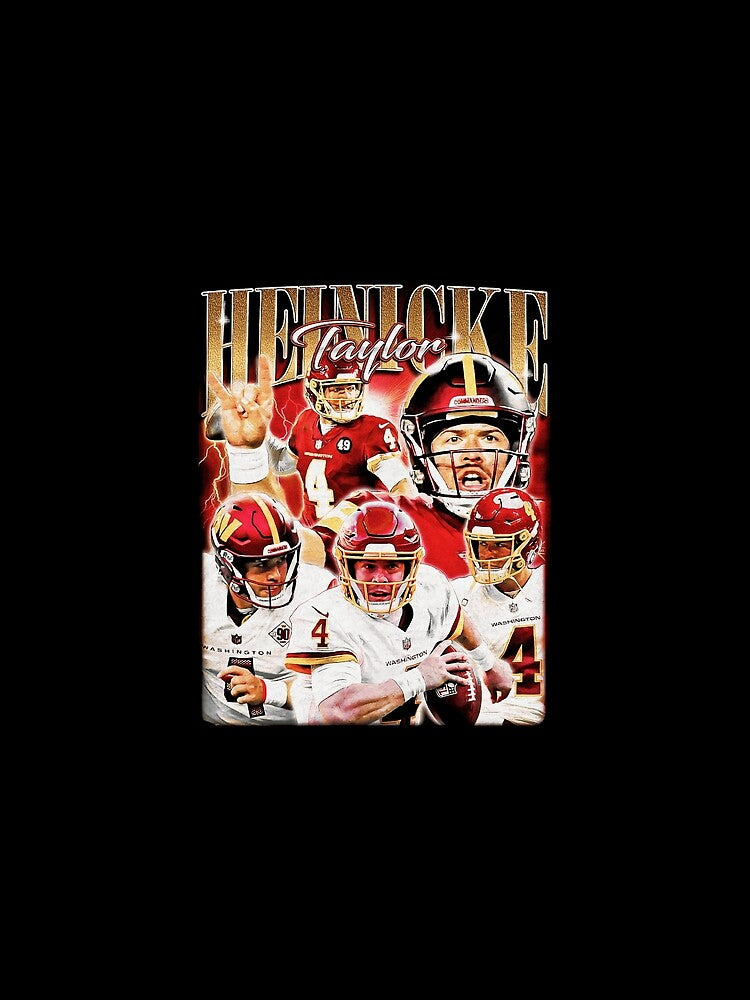 Taylor Heinicke Vintage 90s Vintage Bootleg Style by Levihumil