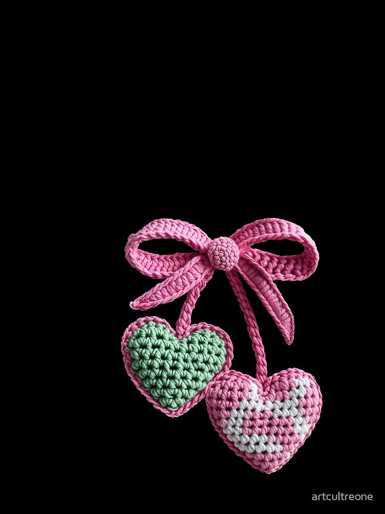Crochet Hearts For Crafters by artcultreone