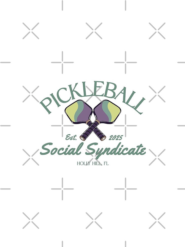 Pickleball Social Syndicate Est 2025 Holly Hill, FL by MoeTiff