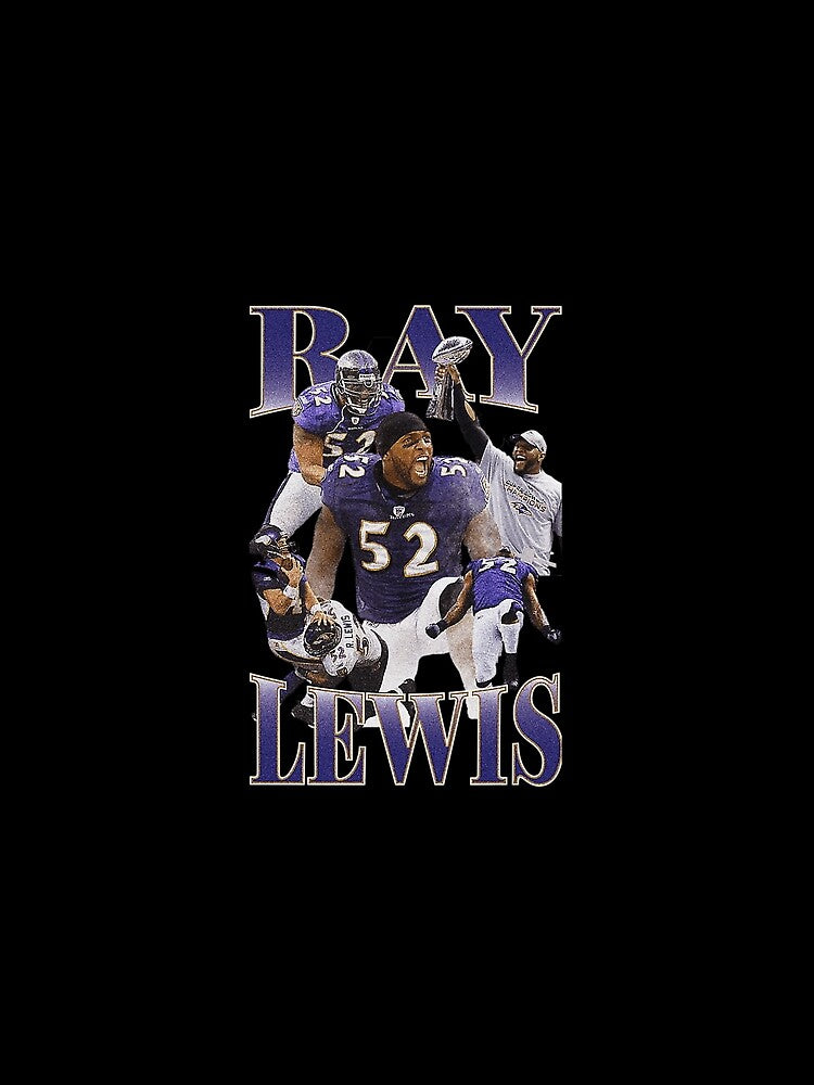 Ray Lewis by exdesignhub