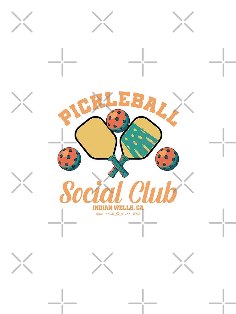 Pickleball Social Club Indian Wells CA EST 2025 by MoeTiff