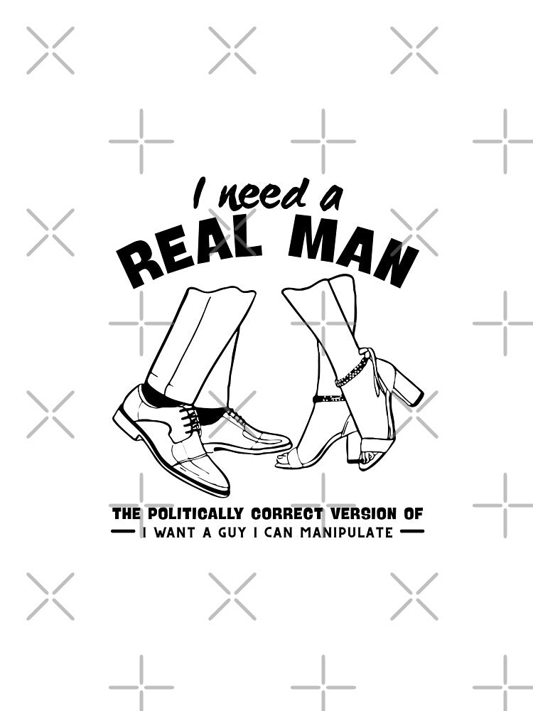 I need a real man by Peerless-Prime