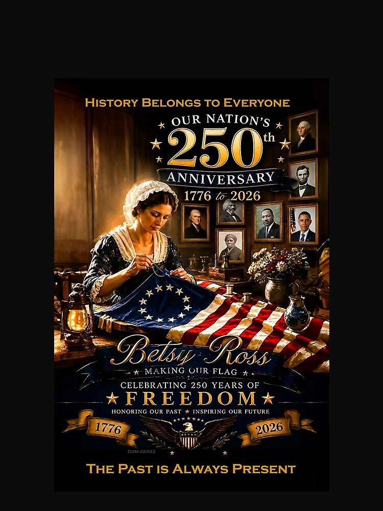 250th USA Anniversary 1776 to 2026 - History Belongs to Everyone by DBM Photo Art 1