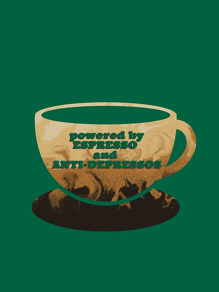 powered by espresso and anti-depressos by stickysyd